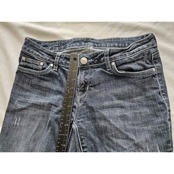 Buffalo Women's Felow Skinny Leg Jeans Low Rise Blue Denim 29 David Bitton - Picture 4 of 15